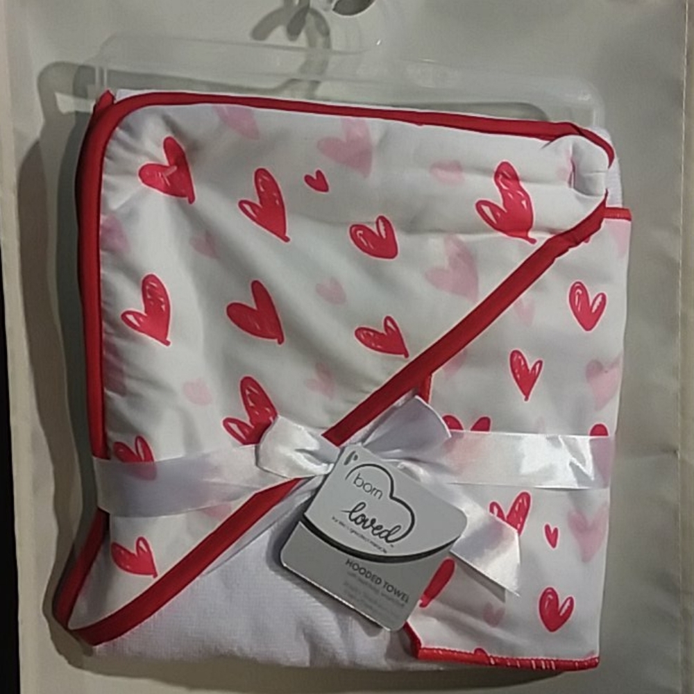 Baby Hooded Towel Set